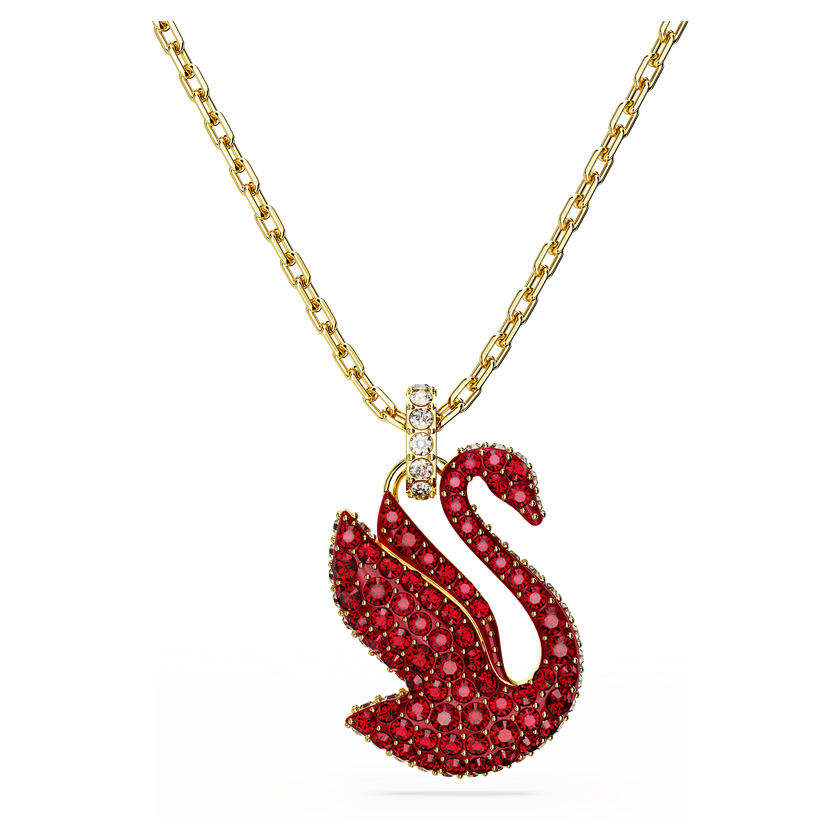 RED SWAN NECKLACE