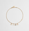 CD GOLD PLATED NECKLACE