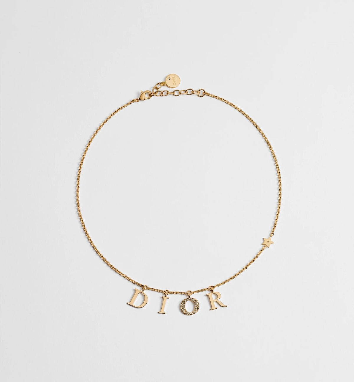 CD GOLD PLATED NECKLACE
