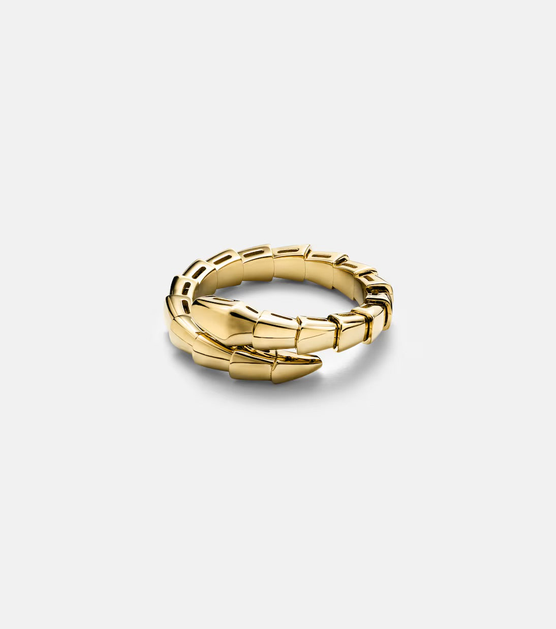 SNAKE GOLD RING