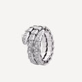 SILVER SNAKE RING