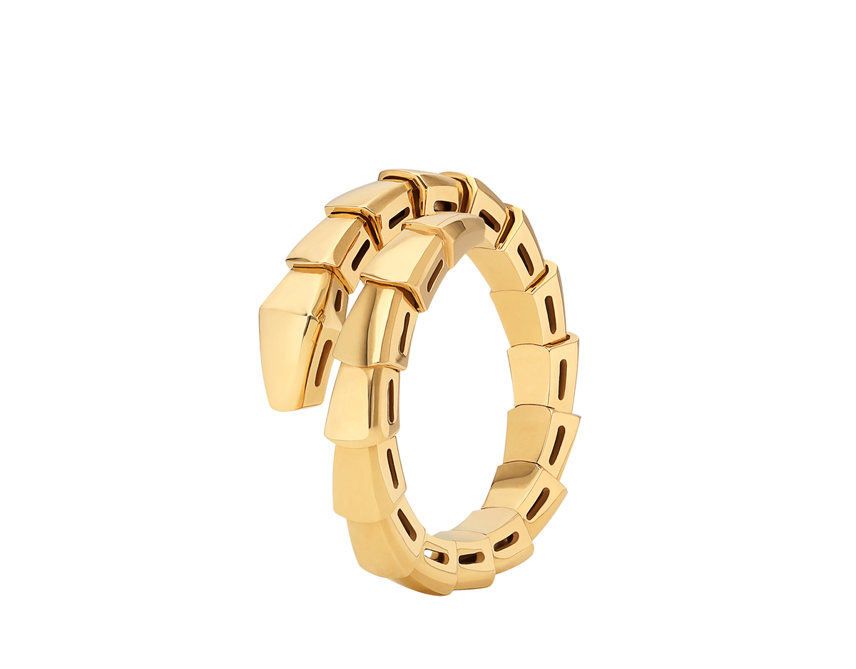 SNAKE GOLD RING