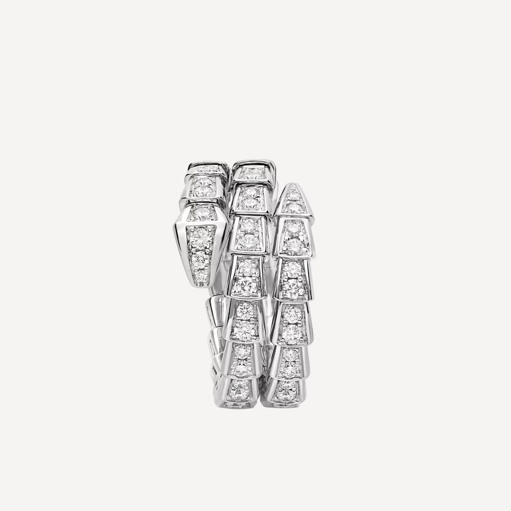 SILVER SNAKE RING