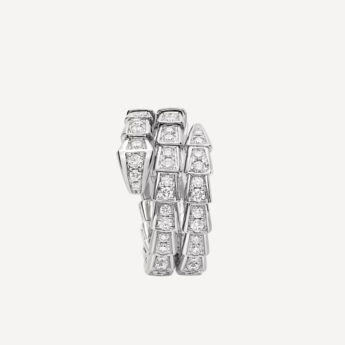SILVER SNAKE RING