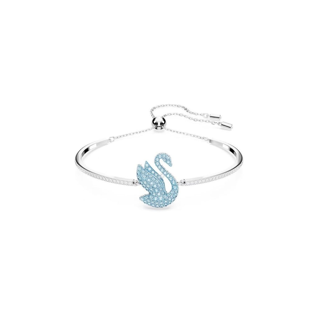 BABY BLUE SWAN BRACELET