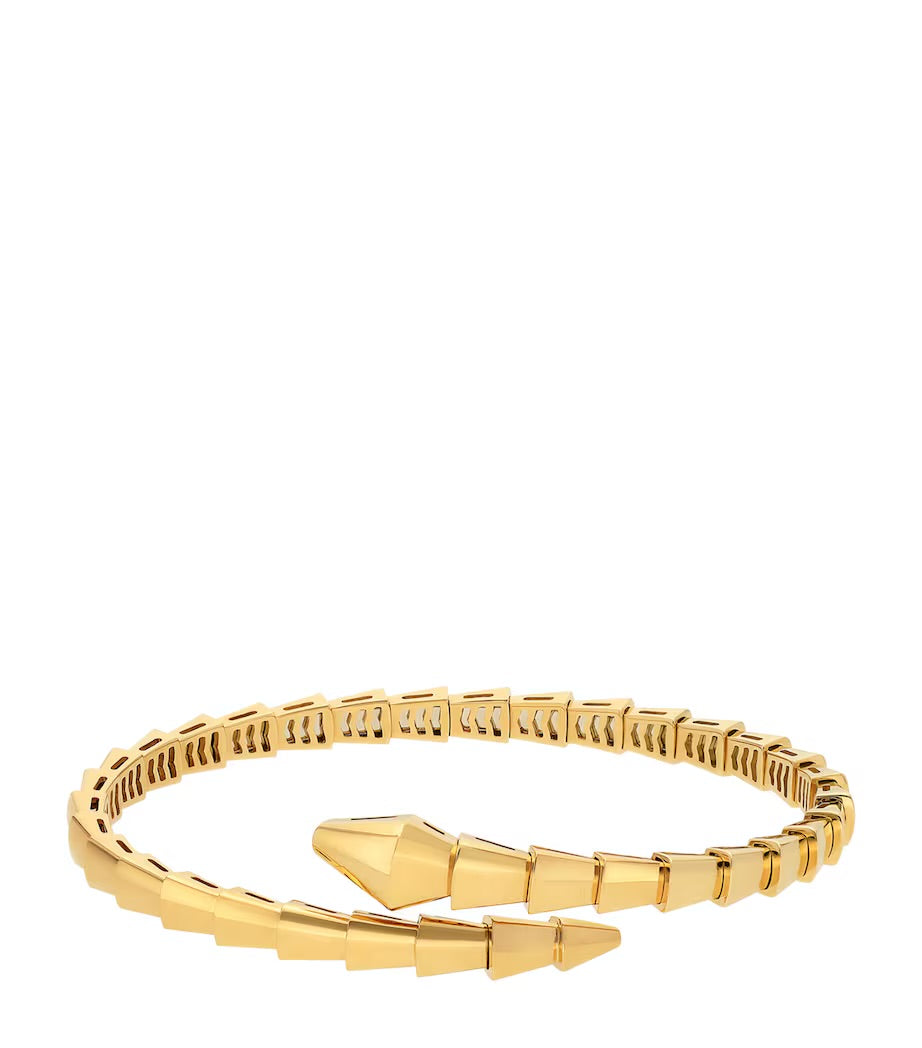 SNAKE GOLD BRACELET