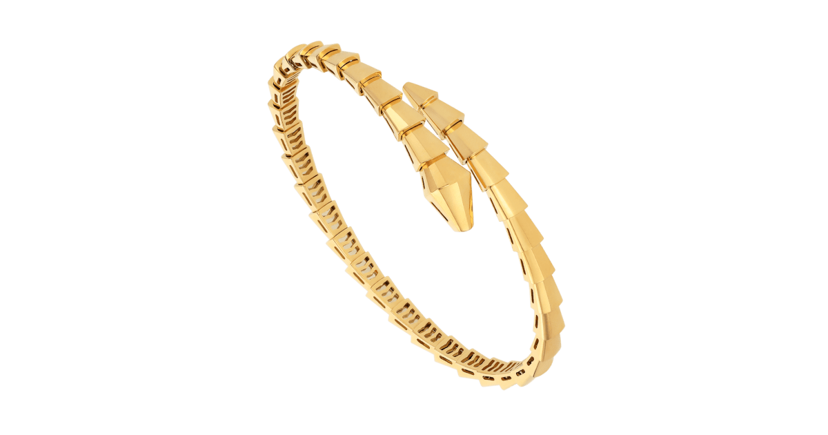 SNAKE GOLD BRACELET