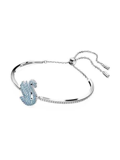 BABY BLUE SWAN BRACELET