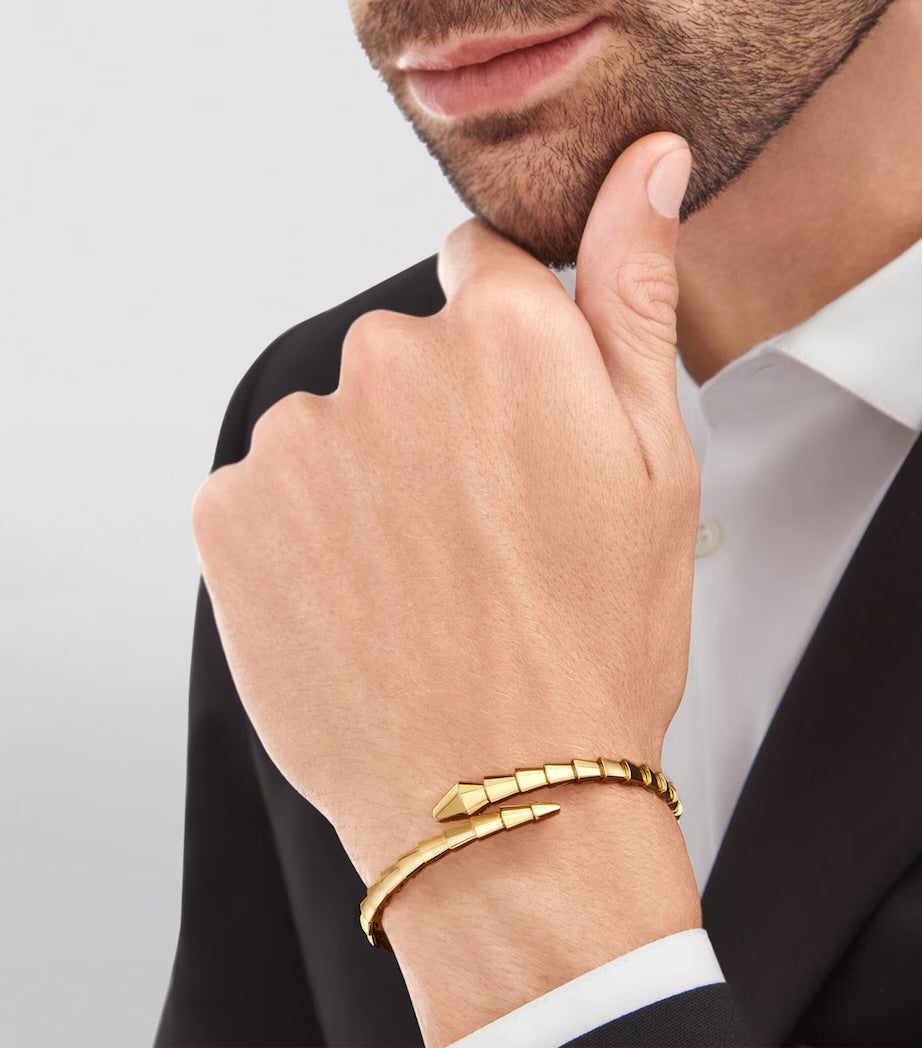 SNAKE GOLD BRACELET