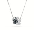 DOUBLE SWAN NECKLACE