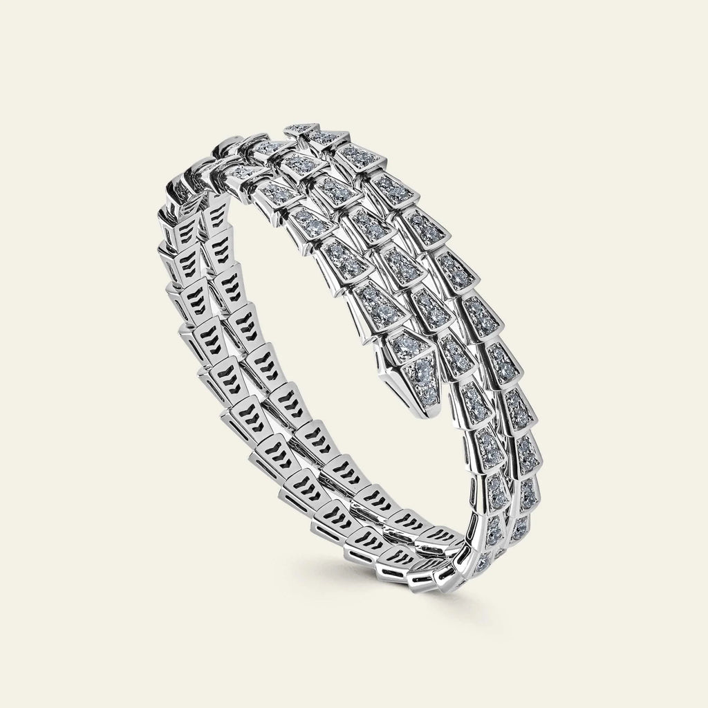 SNAKE SILVER BRACELET