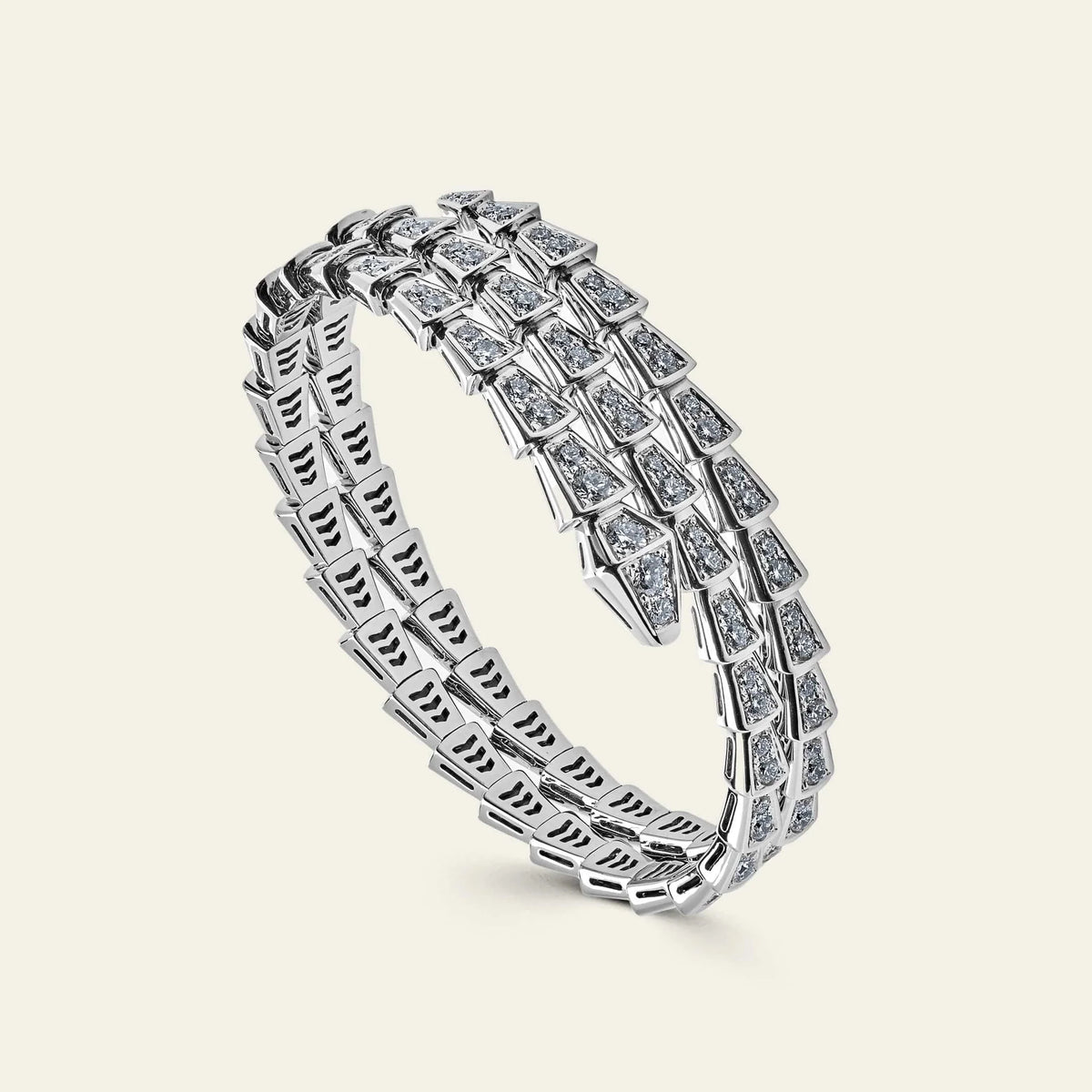 SNAKE SILVER BRACELET
