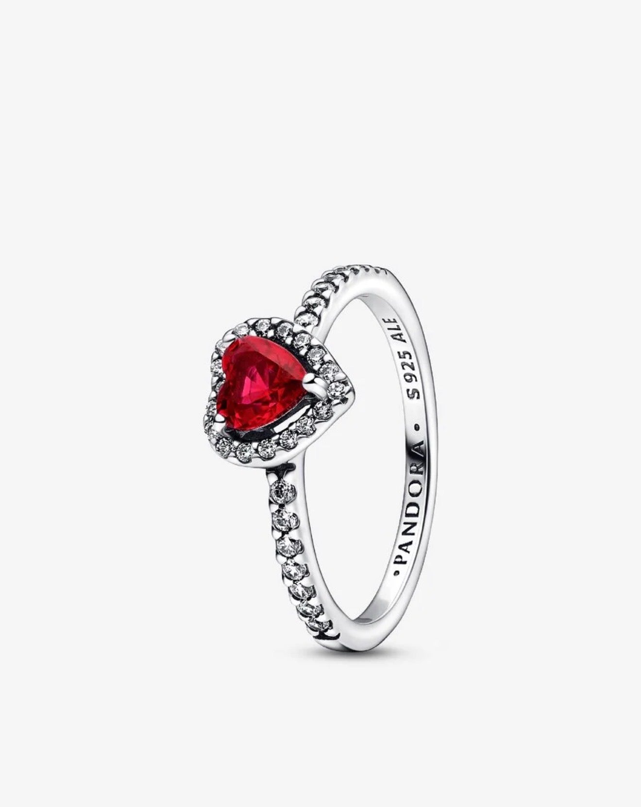 RED HEART RING