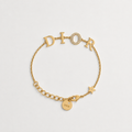 CD GOLD PLATED BRACELET