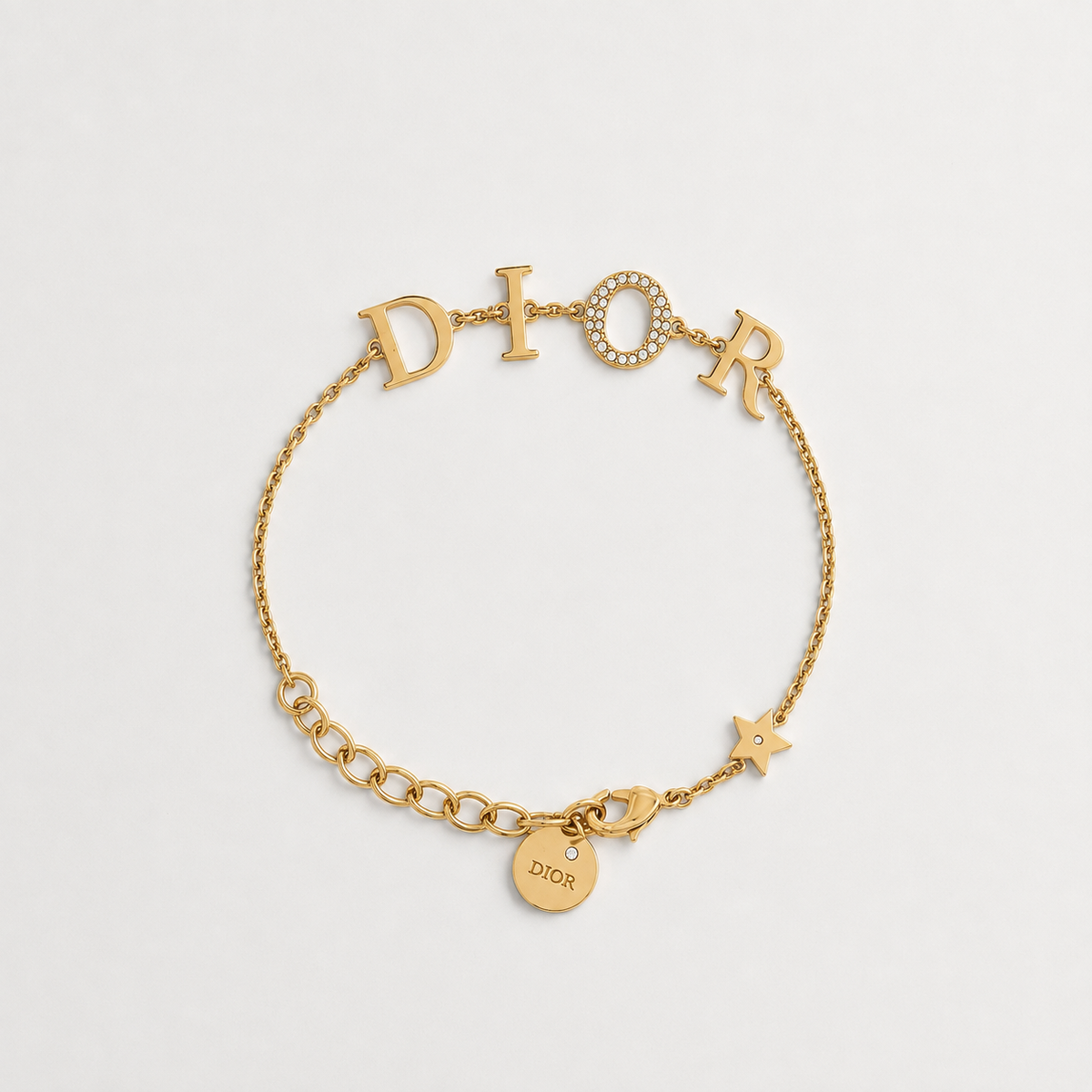 CD GOLD PLATED BRACELET