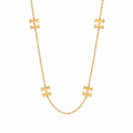 HERMES GOLD PLATED NECKLACE