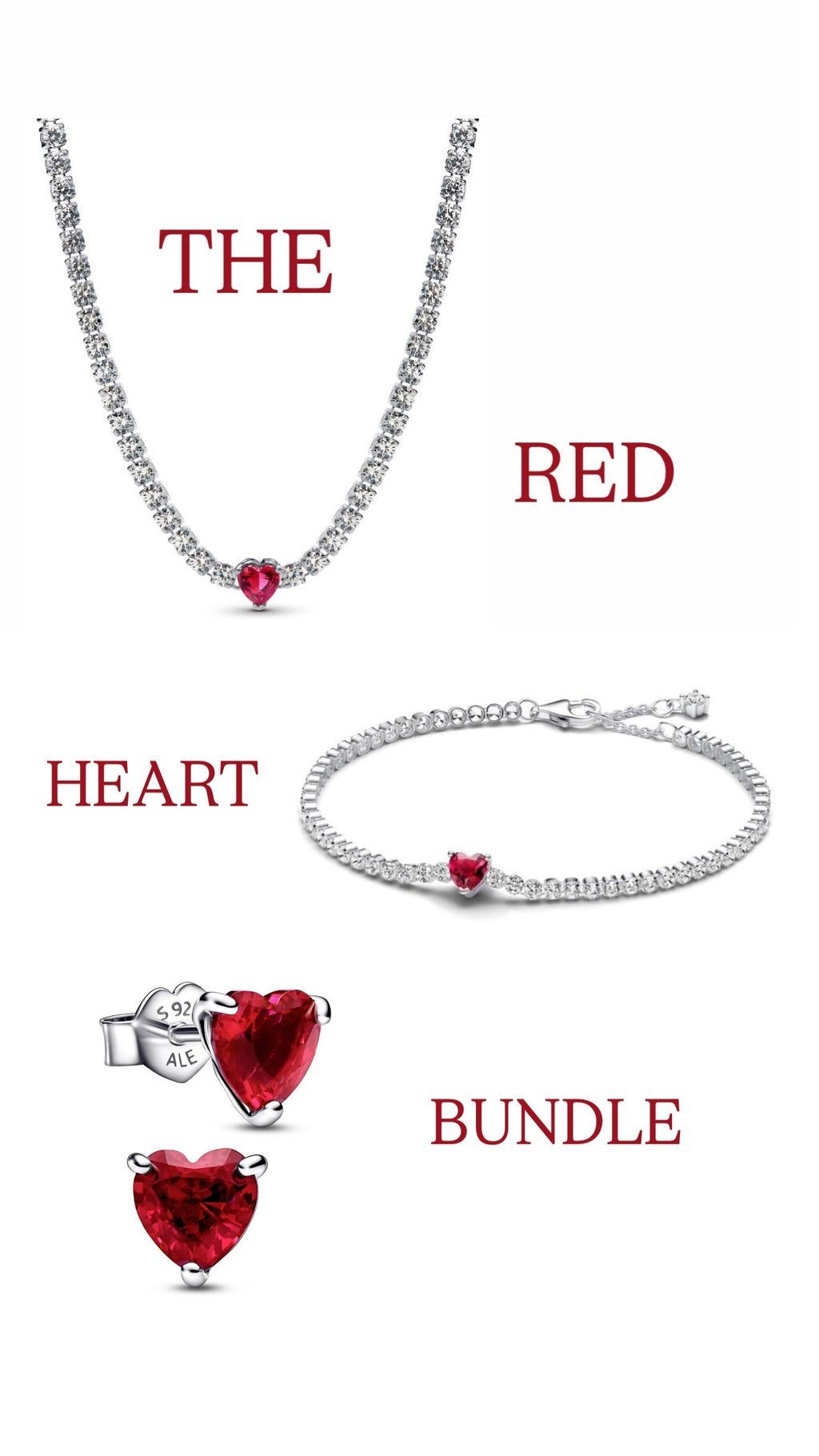 THE RED HEART BUNDLE