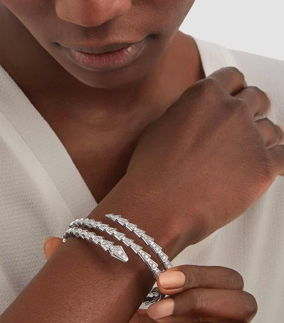 SNAKE SILVER BRACELET