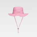 Pink Jacquemus Bucket Hat